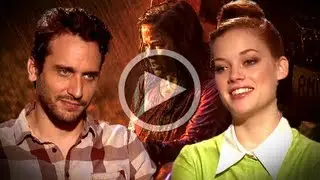 Cast of 'Evil Dead' - Buzzine Film Interview (Excerpt)