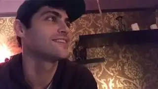 Harry Shum Jr. and Matthew Daddario (w/ Isaiah Mustafa) live on Facebook from April 10th, 2018.
