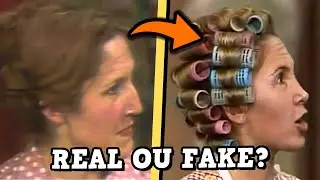O que aconteceu com o NARIZ da DONA FLORINDA?!