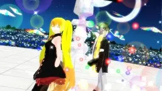 (MMD) Dark Link X Dark Cream - The Other side (Happy birthday, DarkLinktheReaper100)