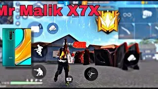 gareena free fire 🎮 xiaomi redmi 9 prime📱default dpi game turbo⚡tahir fuego custom hud