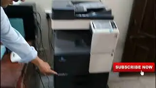 How to install Konica Minolta bizhub 287 Tonner || Tech Allrounder