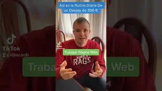 ¿ Qué Hace un DJ entre Semana ?