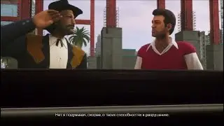 Миссия с вертолётиком / GTA Vice City Definitive edition #2