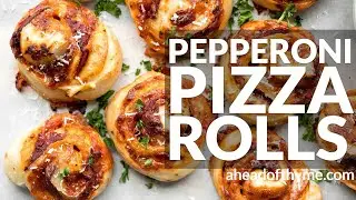 Pepperoni Pizza Rolls