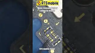 Mobile Battery Connector Water Damage Repair | Damage Battery Connector  Repair