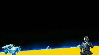 frame for gaming live stream green screen template