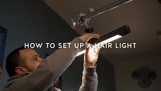 My Favorite Way to Set Up a Hair Light