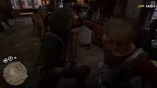 Red Dead Online "Walk Into A Saloon For A Drink and A 2v1"