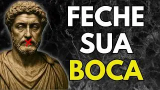 Sempre Fique em Silêncio Nessas 7 Situações | Estoicismo | Sabedoria Estoica