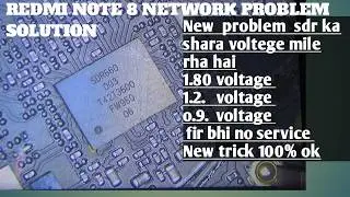redmi note 8 network problem/redmi note 8 no service