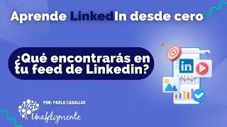 APRENDER LINKEDIN DESDE CERO: ¿Qué encontrarás en tu feed de Linkedin?