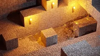 Minecraft Water Fluid Simulation