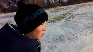 Опоздал на автобус