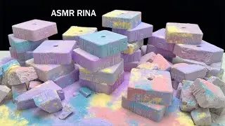 ASMR baking soda chaos