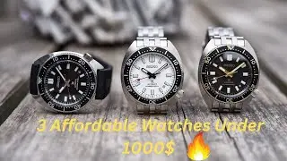 3 Best Watches under 1000$ Dollars for Men Part-1