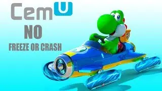 UPDATE How to fix Mario Kart 8 from crashing and freezing|CEMU 1.12.1
