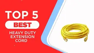5 Best Heavy Duty Extension Cords of 2025 (Reviews) - Best Extension Cords for Indoor & Outdoor Use
