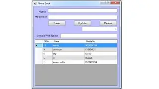 Part-8  If textbox is empty give error message before saving