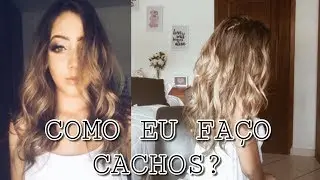 COMO EU FAÇO CACHOS NO CABELO? SAPPHIRE 8 IN 1 ♡Amanda Borges