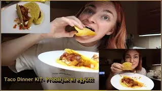 🌮TACO TIME - Próbáljuk ki együtt 👩‍🍳