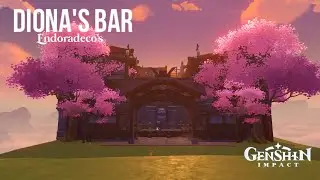 Diona's bar 🍷 | Genshin Serenitea Pot Design