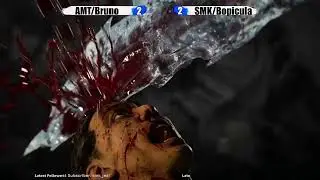 MK1 : AMT | Bruno Vs SMK MbPolicula Ft5 Mortal Kombat 11