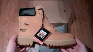 Unboxing Timberland Pro's 6-inch Soft Toe