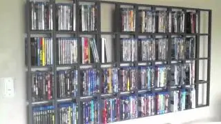 Ikea bluray shelf's