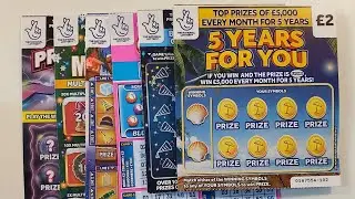 🤞got scratch cards from the local shop🤞