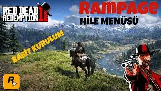 RDR 2 RAMPAGE TRAINER KURULUMU En Güncel 2026 Basit