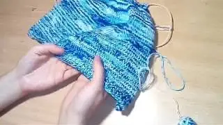 Детская шапка из хлопка на весну!
