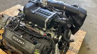2040 run pallet Roush supercharged coyote swap kit The Parts Farm