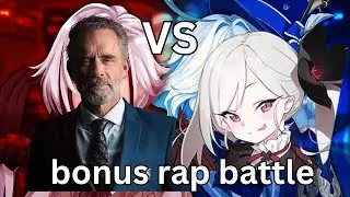 Jordan Peterson vs Mutsuki (Blue Archive) - Bonus Edging Rap Battle