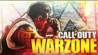 First Game of COD Warzone!?!