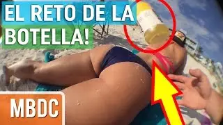 El Reto De La Botella WATER BOTTLE FLIP CHALLENGE - MBDC#5
