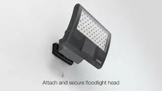 XLED Curved | STEINEL Home & Garden | Sensor switched outdoor floodlight