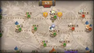 Castle Clash - Fortress Feud Gameplay + Rewards! (Crazy Rewards!!)