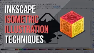 Inkscape Isometric Illustration Techniques