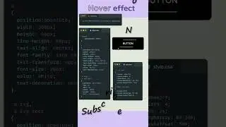 Button Hover Effect CSS | Advanced Button Hover Animations - CSS Only