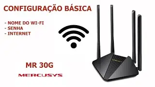 Configurar do Zero MERCUSYS MR30G