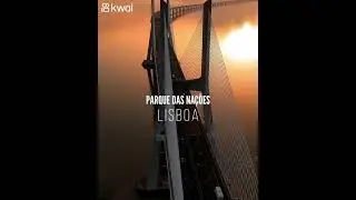 Parque das Nações neighborhood in Lisbon, Portugal 🇵🇹♥️