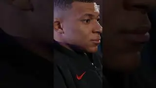 What is Mbappe afraid of? 🇫🇷 