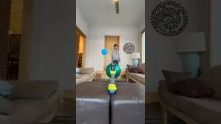 SUCTION CUP Trick Shot 🔦