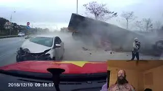 7 Terrifying close call