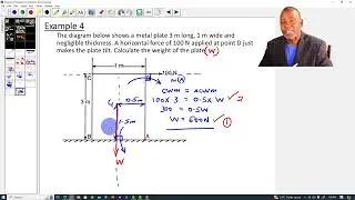 CALCULATIONC IN TURNING EFFECT OF A FORCE   PART 2