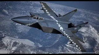 [ACE COMBAT 7][MiG-31B Varcolac Skin]