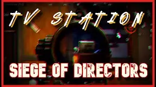 TV Stastion Part 1 - Siege on Directors #goldenlionslegion #arenabreakout #arenabreakoutgameplay