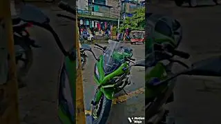 ninja zx1000 vs yamaha r15v4 😱 // 