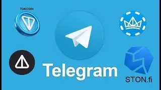 💥Como criar carteira no Telegram💥Stake💥Pools💥Swap💥